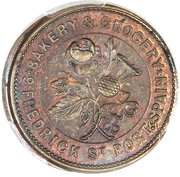 ½ Stampee H.E. Rapseys obverse image