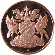 1 Cent - Elizabeth II obverse image