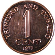 1 Cent - Elizabeth II reverse image