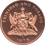 1 Cent - Elizabeth II obverse image