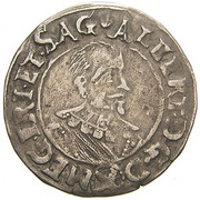 3 Kreuzers - Albrecht von Wallenstein obverse image