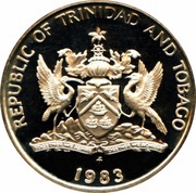 1 Cent Silver Proof issue obverse image