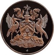5 Cents - Elizabeth II Independence obverse image