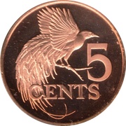 5 Cents reverse image