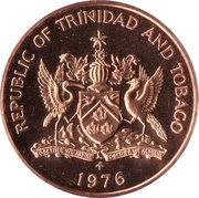 5 Cents Non-Magnetic obverse image