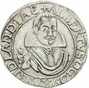 ¼ Thaler - Albrecht von Wallenstein obverse image