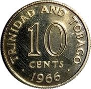 10 Cents - Elizabeth II reverse image