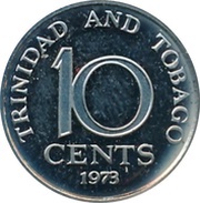 10 Cents - Elizabeth II reverse image