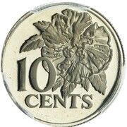 10 Cents - Elizabeth II reverse image