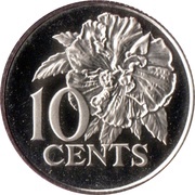 10 Cents reverse image