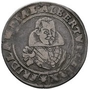 ½ Thaler - Albrecht von Wallenstein obverse image