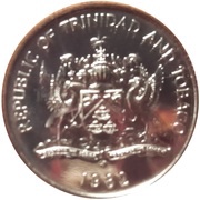 10 Cents Independence obverse image