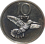 10 Cents reverse image