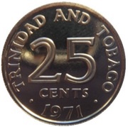 25 Cents - Elizabeth II reverse image