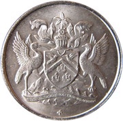 25 Cents - Elizabeth II Independence obverse image