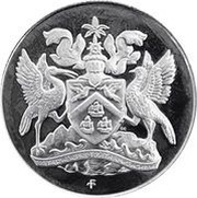 25 Cents - Elizabeth II obverse image