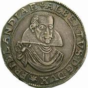1 Thaler - Albrecht von Wallenstein obverse image