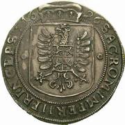 1 Thaler - Albrecht von Wallenstein, Bohemia, 1626-1627 reverse image