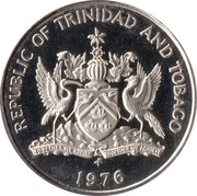 25 Cents Non-Magnetic obverse image