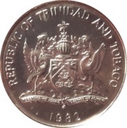 25 Cents Independence obverse image