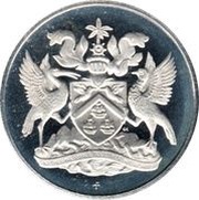 50 Cents - Elizabeth II Independence obverse image