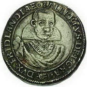 1 Thaler - Albrecht von Wallenstein obverse image