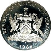 50 Cents Silver Proof issue obverse image