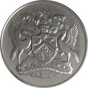 1 Dollar - Elizabeth II obverse image