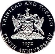 1 Dollar - Elizabeth II Independence obverse image