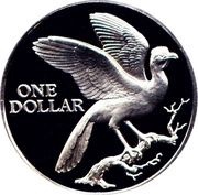 1 Dollar - Elizabeth II Independence reverse image