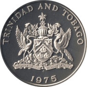 1 Dollar - Elizabeth II obverse image