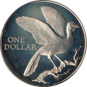 1 Dollar - Elizabeth II, Trinidad and Tobago, 1973-1975 reverse image