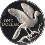 1 Dollar, Trinidad and Tobago, 1976-1984 reverse image