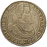 1 Thaler - Albrecht von Wallenstein obverse image