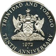 5 Dollars - Elizabeth II Independence obverse image