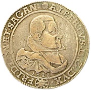 1 Thaler - Albrecht von Wallenstein obverse image