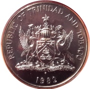 5 Dollars Independence obverse image