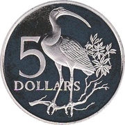 5 Dollars reverse image
