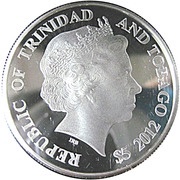 5 Dollars Diamond Jubilee obverse image