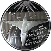 5 Dollars Diamond Jubilee, Trinidad and Tobago, 2012 reverse image