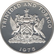 10 Dollars - Elizabeth II Silver Issue obverse image