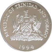 10 Dollars 30th Anniversary of Central Bank obverse image