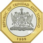 10 Dollars Central Bank obverse image