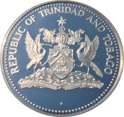 25 Dollars Caribbean Development Bank obverse image