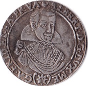 1 Thaler - Albrecht von Wallenstein obverse image