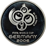 100 Dollars FIFA Germany 2006, Trinidad and Tobago, 2006 reverse image