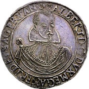 1 Thaler - Albrecht von Wallenstein obverse image