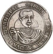 2 Thalers - Albrecht von Wallenstein obverse image