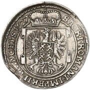 2 Thalers - Albrecht von Wallenstein reverse image