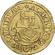 1 Ducat - Albrecht von Wallenstein obverse image